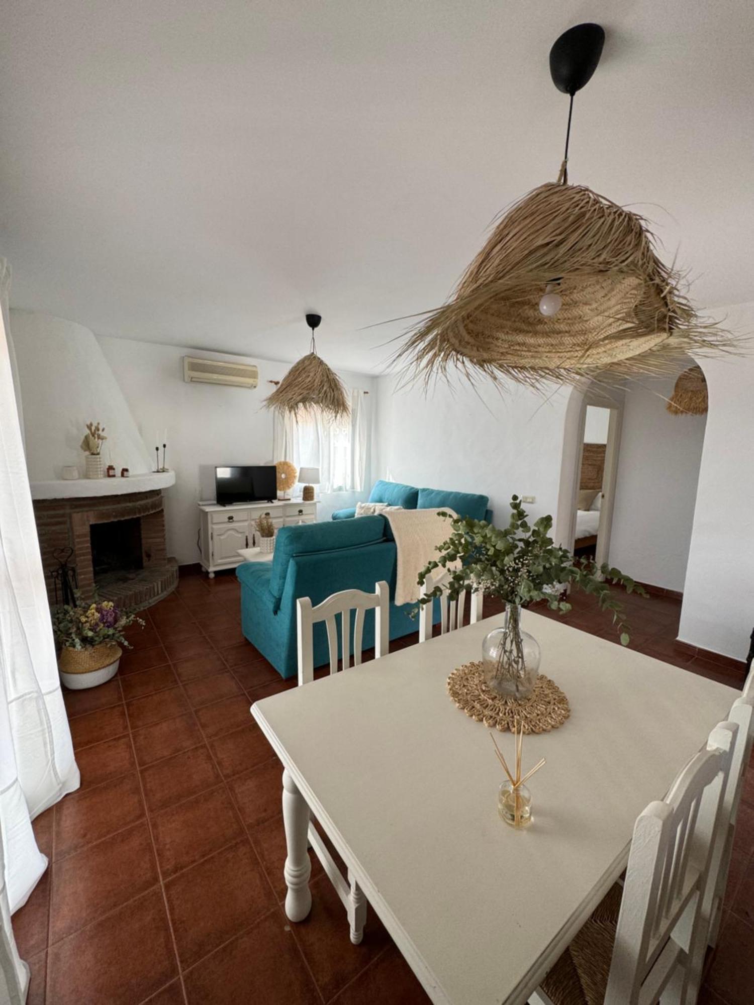 Villa En Frigiliana Con Piscina, Jacuzzi Y Espectaculares Vistas Dış mekan fotoğraf
