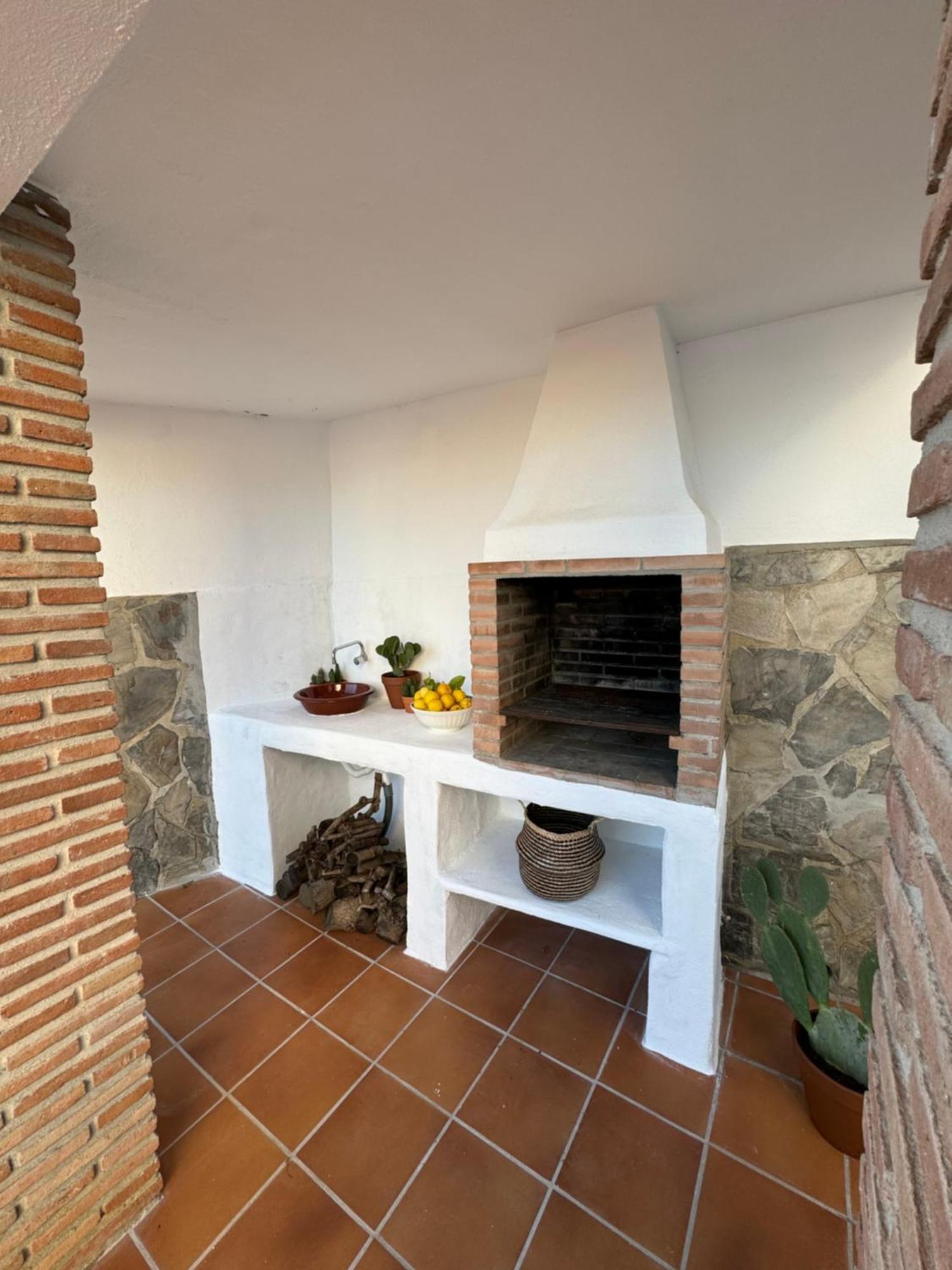 Villa En Frigiliana Con Piscina, Jacuzzi Y Espectaculares Vistas Dış mekan fotoğraf